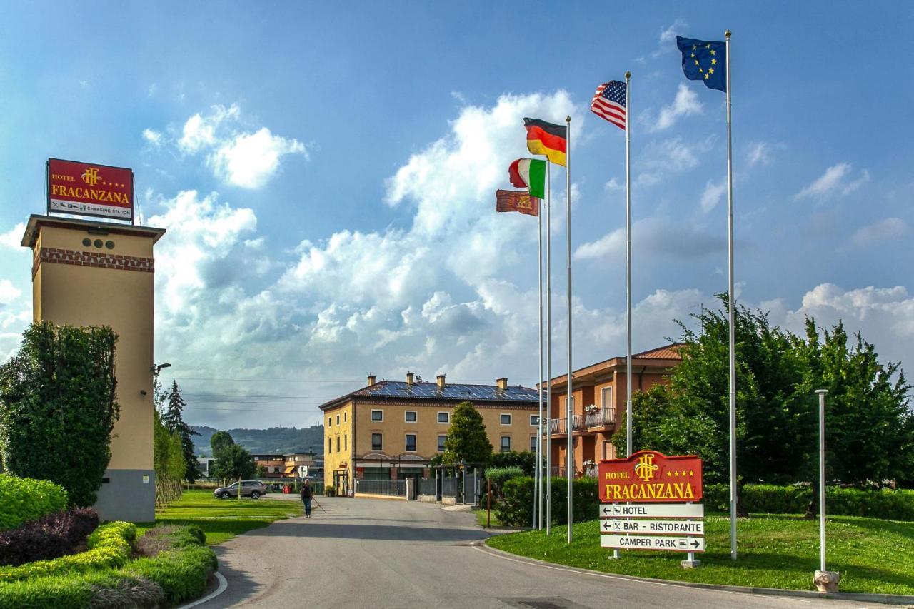 Fracanzana Hotel Монтебелло-Вичентино Экстерьер фото