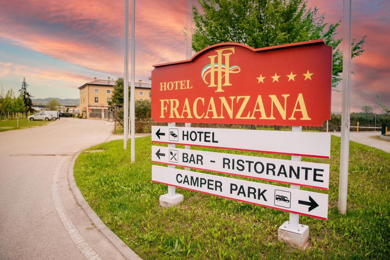 Fracanzana Hotel Монтебелло-Вичентино Экстерьер фото