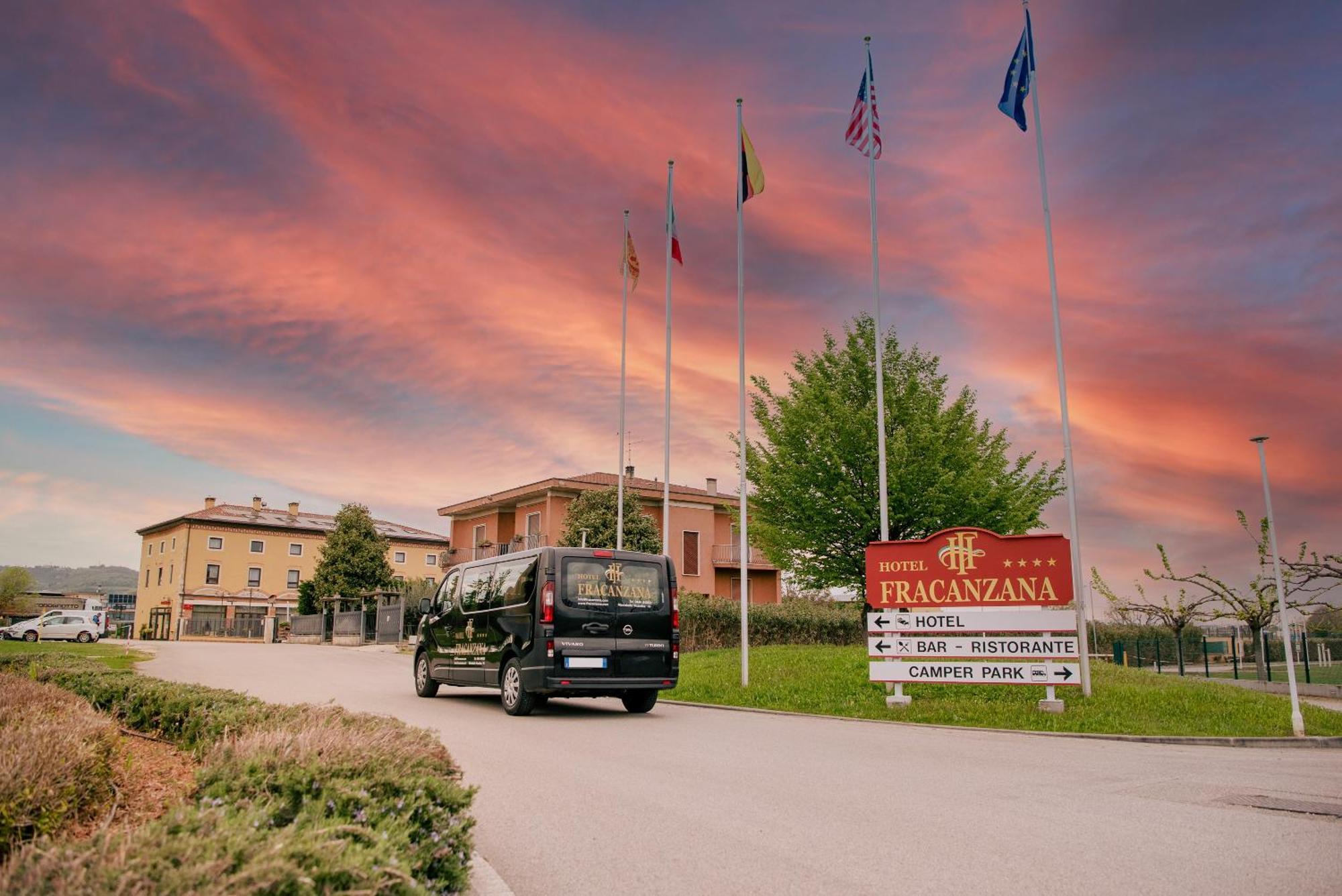 Fracanzana Hotel Монтебелло-Вичентино Экстерьер фото